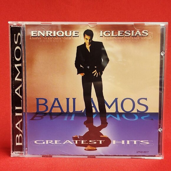 Enrique Iglesias Bailamos Greatest Hits CD 1999 - Picture 1 of 9